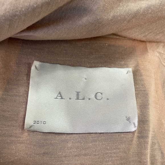 ALC Lace Overlay Hoodie - Size M - Picture 10 of 13